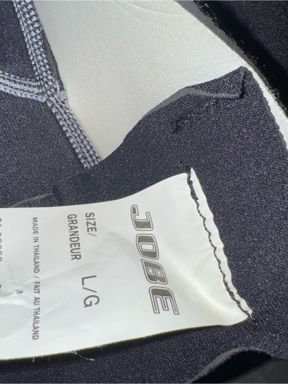 JOBE Shorty Water ware Impress Swimming Wetsuit - Mens L Diving Short nwt tags - Picture 9 of 9